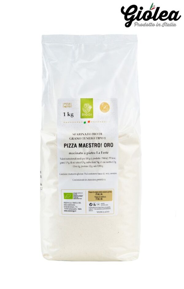 BIO Pizza Mehl aus Italien Maestro oro Molini