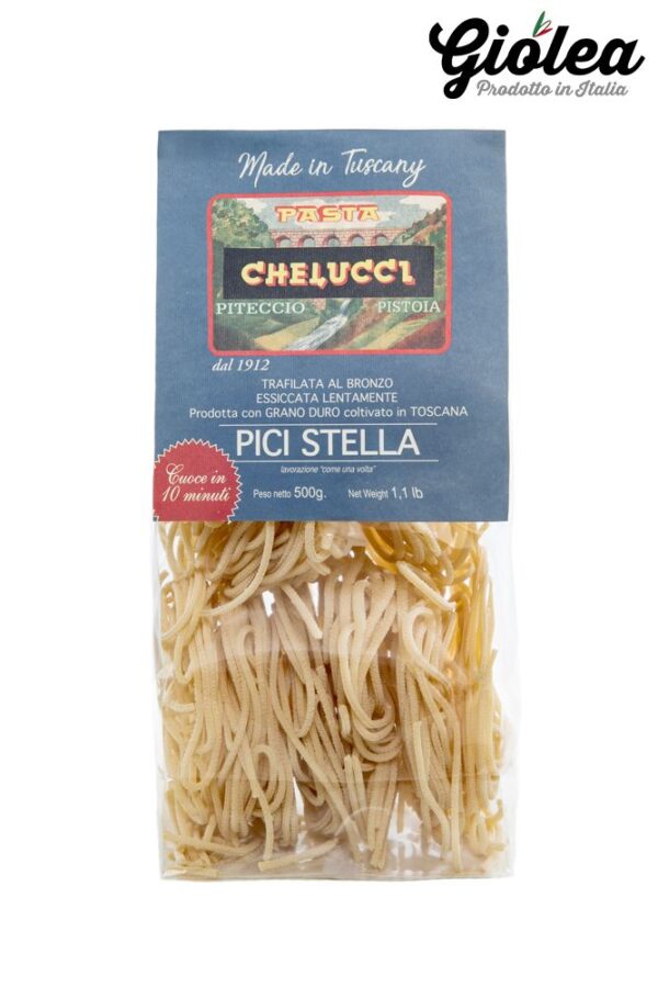 Nudeln Pici Stella Pasta Chelucci aus