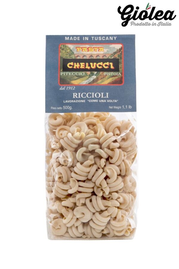 Nudeln Riccioli Pasta Chelucci aus