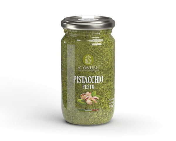 Pesto Pistacchio 180g trasparente Vista