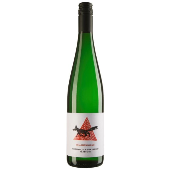 Riesling Auf der Lauer Qualitaetswein feinherb Weingut Willems Willems