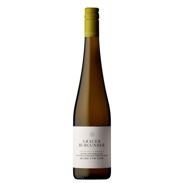 grauer burgunder quarz und loess weingut michael andres