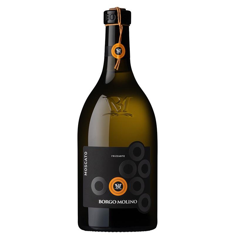 moscato frizzante dolce borgo molino