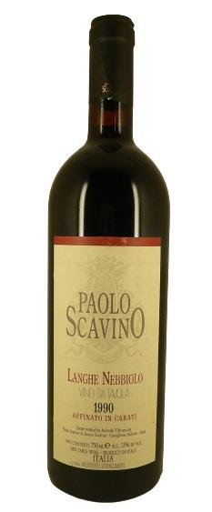 1990 langhe nebbiolo paolo scavino