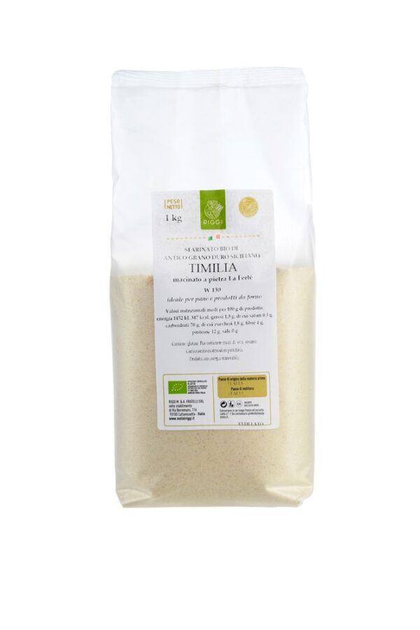 Bio Hartweizenmehl Urgetreide Timilia 1 kg Molini