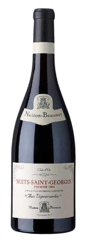 Nuiton Beaunoy Nuits Georges Vignerondes