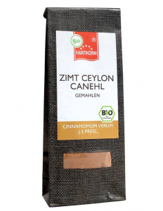 bio gewuerz zimt ceylon canehl gemahlen nachfuellbeutel