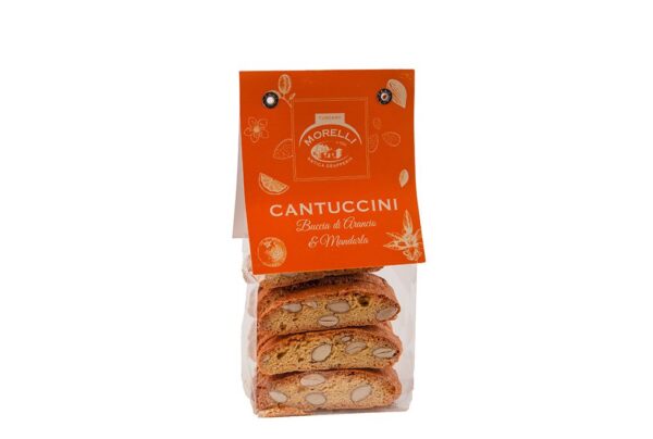 cantucci arancia e