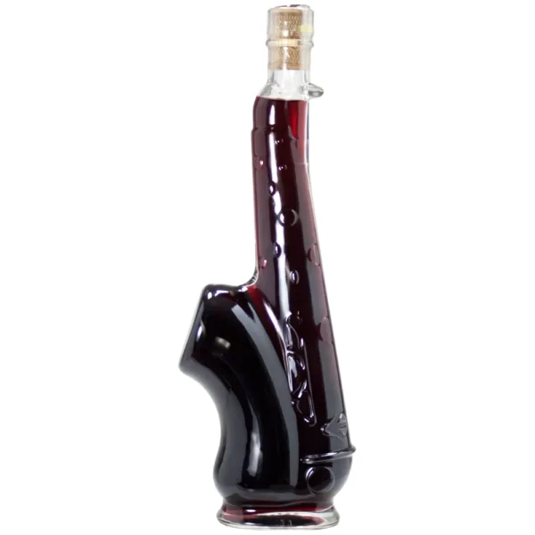 geschenke merlot saxophon flasche