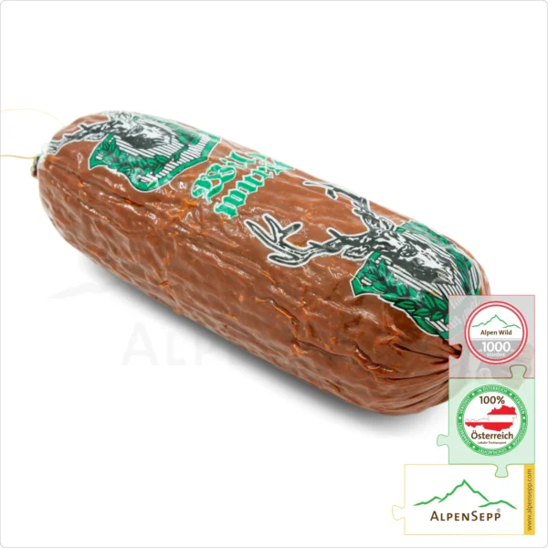 hirschwurst alpensepp 2000