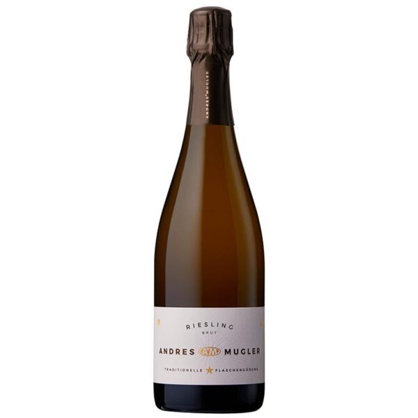 sekt riesling brut andres mugler pfalz