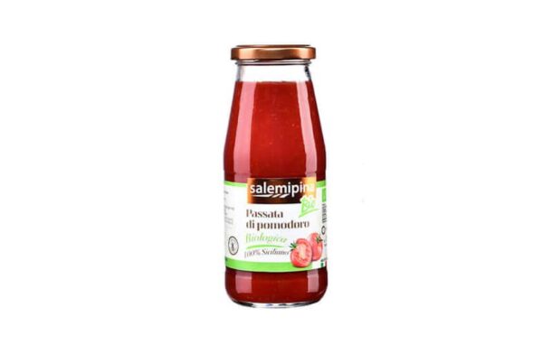 BIO Passata di pomodoro Salemipina Bio Tomatensosse 420