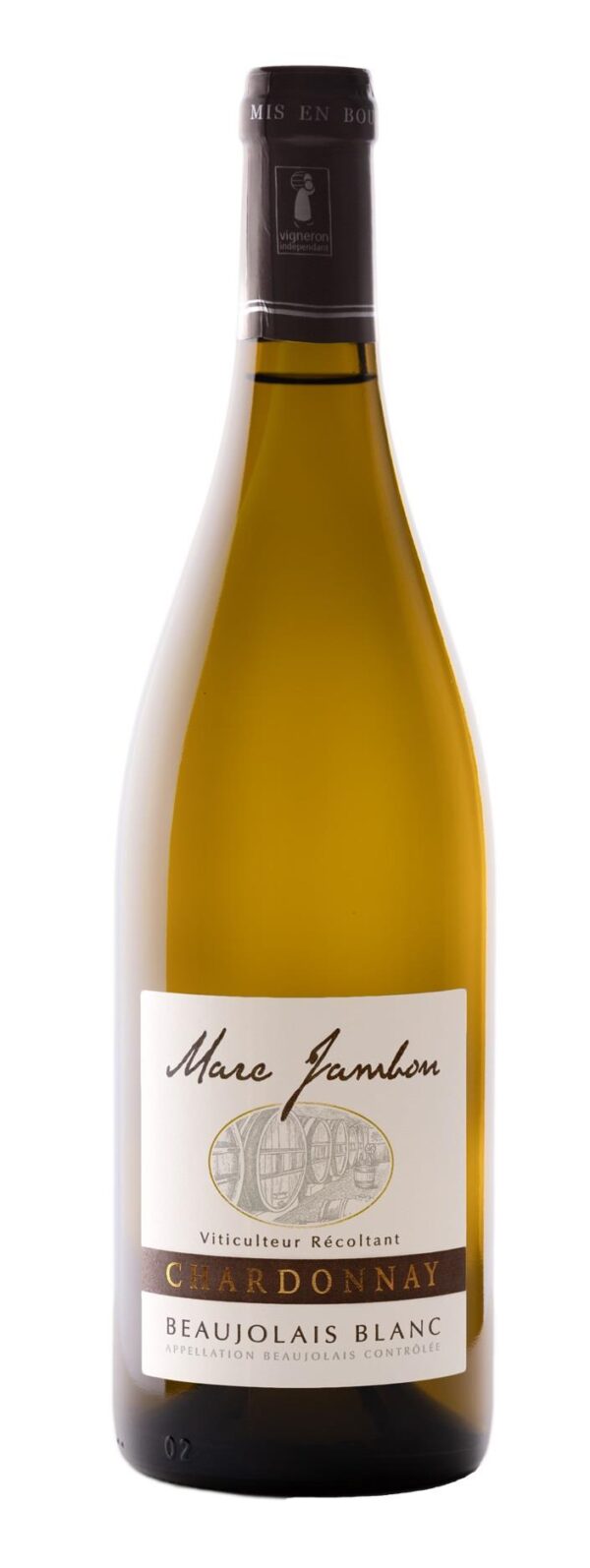 Beaujolais blanc marc jambon