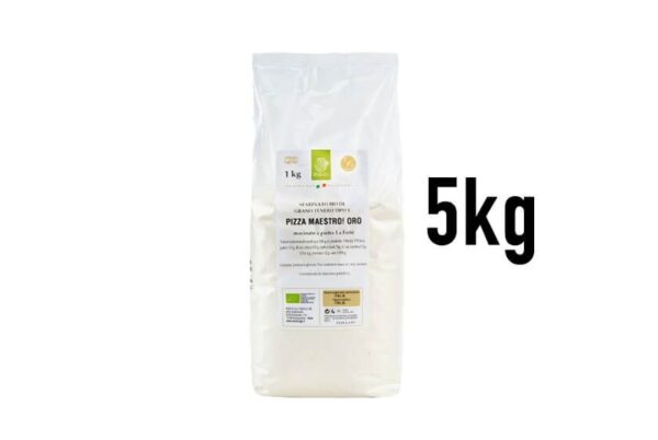 Bio Pizzamehl Maestro oro 5 kg Molini