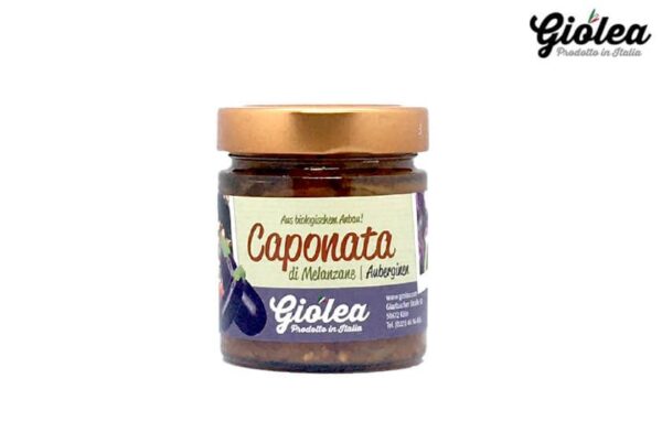 Caponata di Melanzane Giolea mit