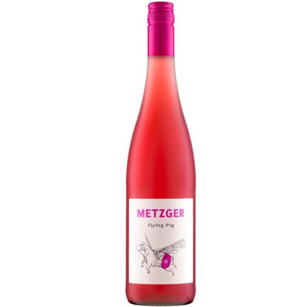 Flying Pig Rose Weingut Uli Metzger