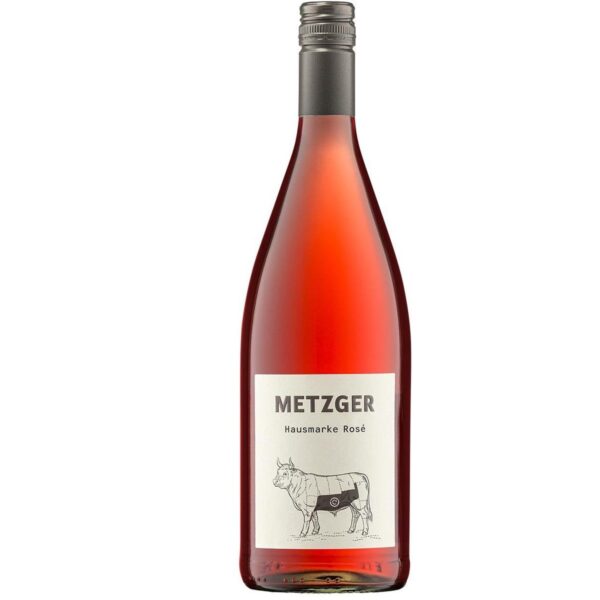 Hausmarke Rose Liter Weingut Uli Metzger