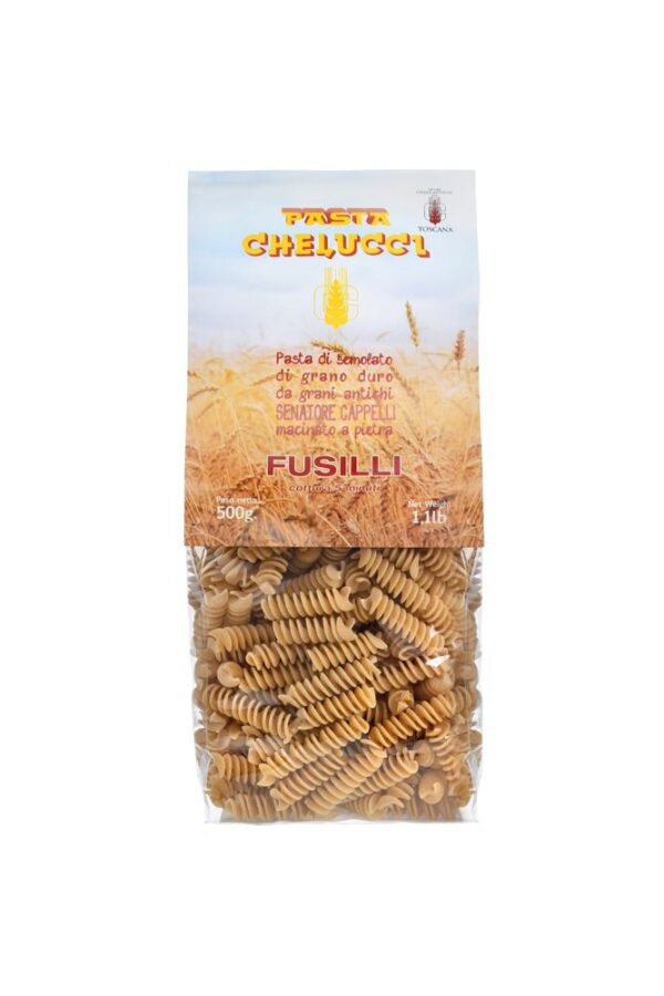 Nudeln Fusilli Senatore Cappelli 500 g Pasta