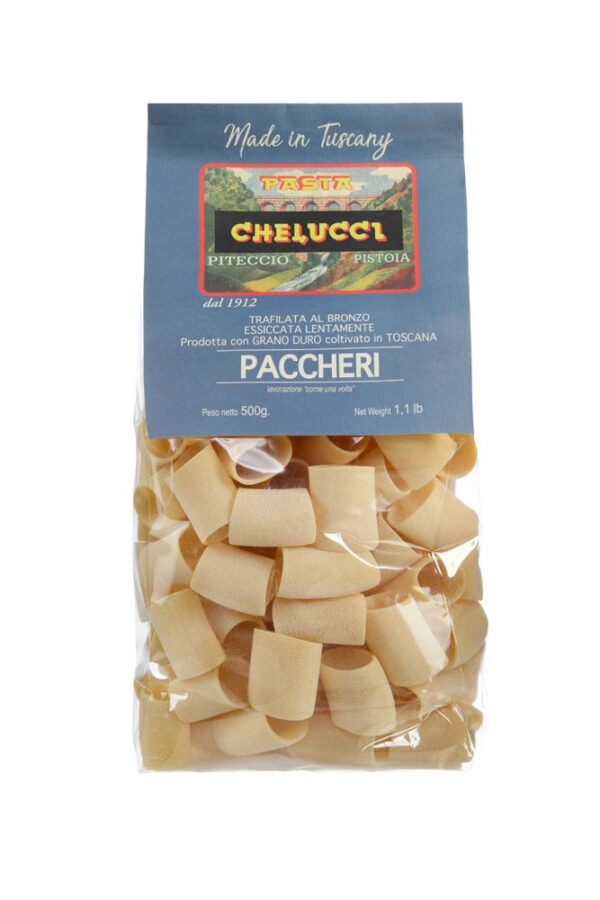 Nudeln Paccheri 500 g Pasta