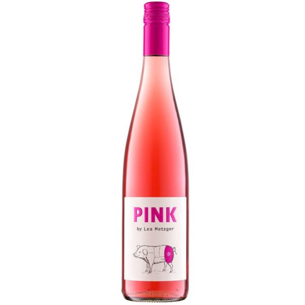 Pink feinherb rosewein by Lea Metzger Weingut Uli Metzger