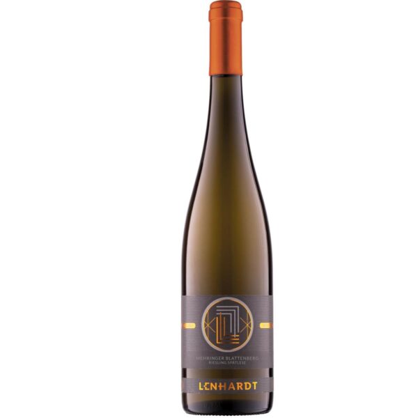 Riesling Spaetlese Mehringer Blattenberg Weingut Lenhardt