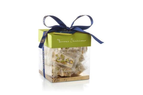 Tocchetti Torrone cubo Pistacchio