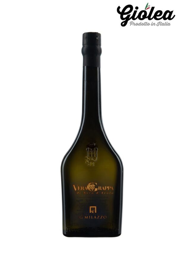 Vera Grappa di Nero d Avola Cantine G Milazzo aus