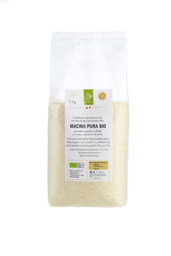 Vollkornmehl Macina Pura 1 kg Molini