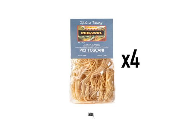 Vorratspack 4x500g Pici Toscani Pasta