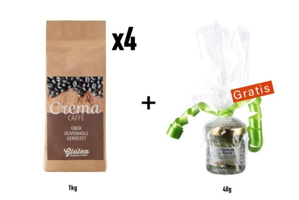 Vorratspack 4xCaffe Crema Pistazienc