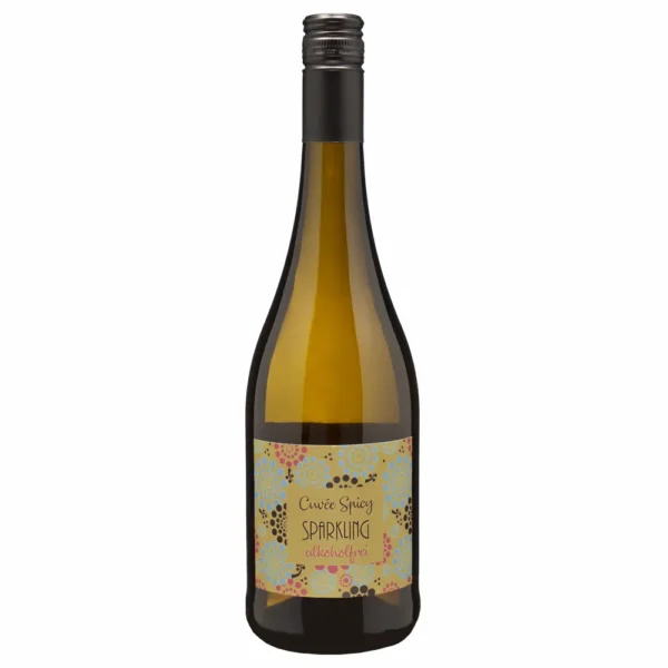 alkoholfreier spicy sparkling cuvee sekt