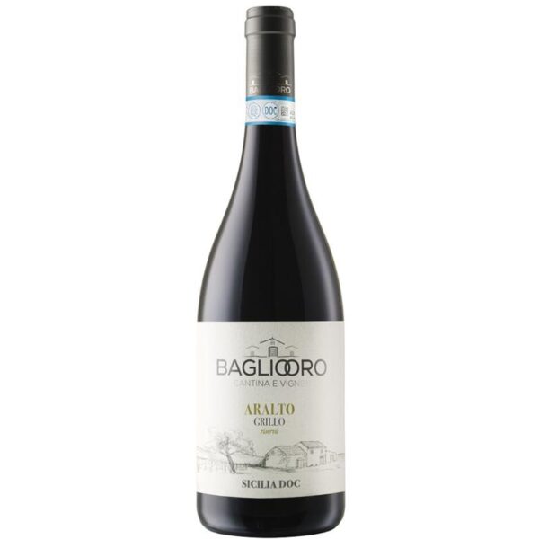 baglio oro aralto grillo reserva sizilien