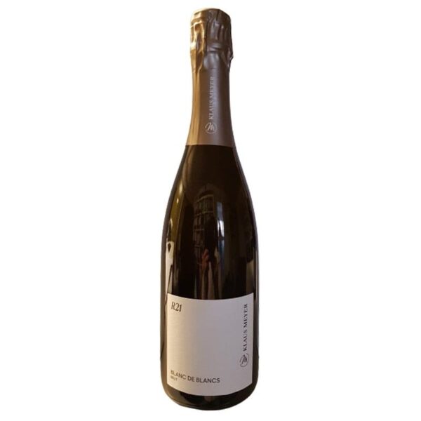 blanc de blancs r21 brut weingut klaus marius meyer