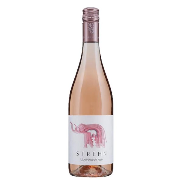 blaufraenkisch rose weingut pia strehn