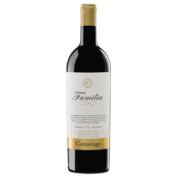 bodegas comenge tempranillo reserva della familia