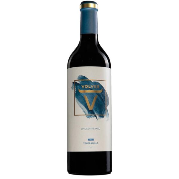 bodegas volver tempranillo single vinyard