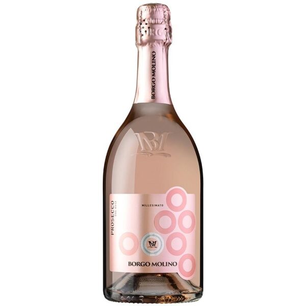 borgo molino prosecco rose millesimato