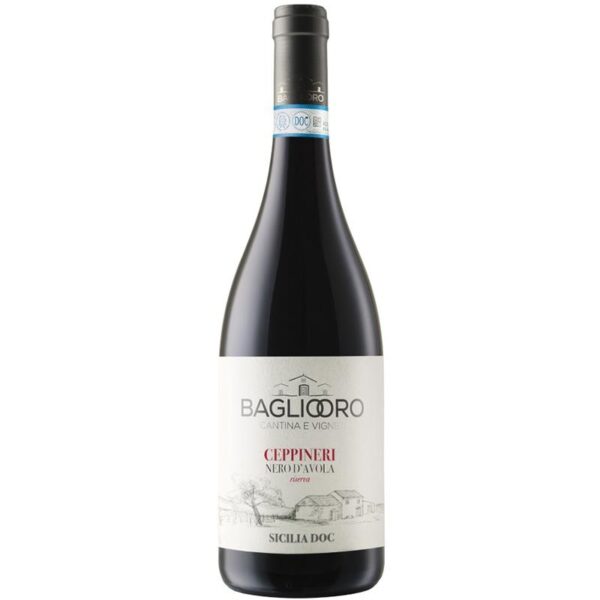 ceppineri nero d avola riserva baglio oro sizilien