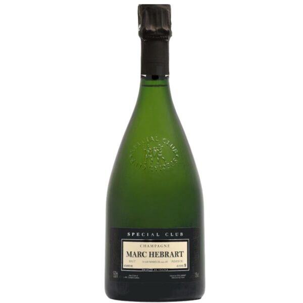 champagne hebrart special club brut champagne premier cru