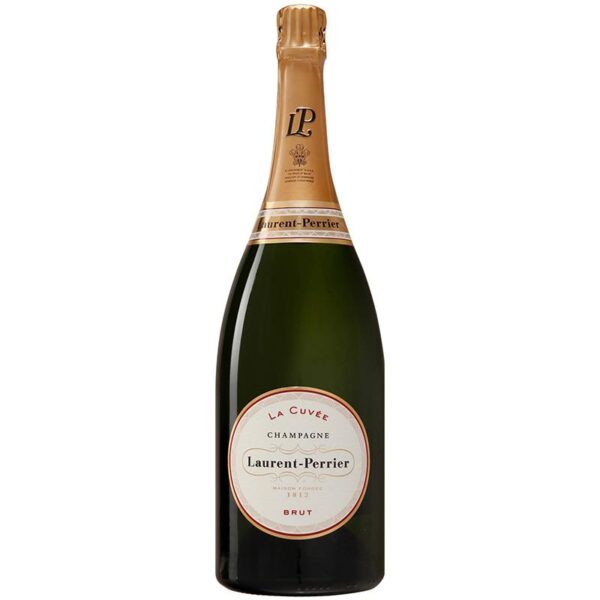 champagne laurent perrier la cuvee brut magnum