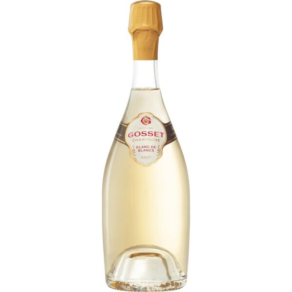 champagner gosset blanc de blancs