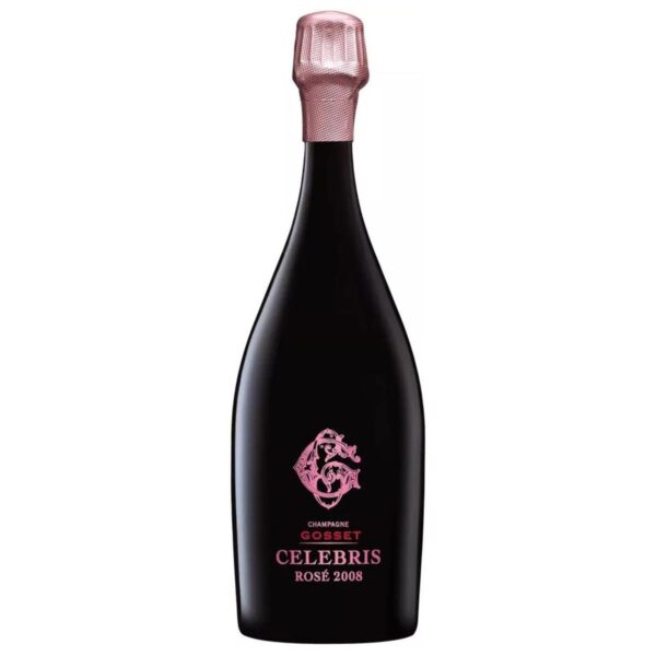 champagner gosset celebris rose 2008