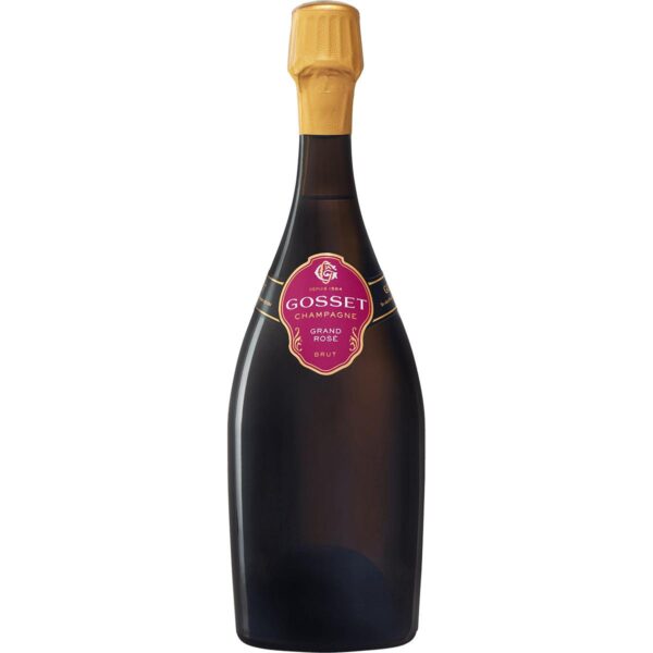 champagner gosset grand rose