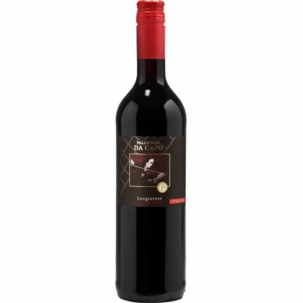 da capo sangiovese rotwein trocken pallhuber