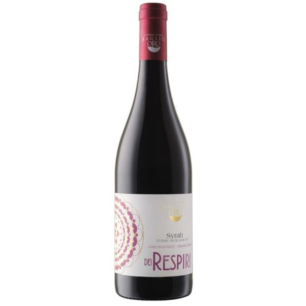 dei respiri syrah baglio oro sizilien