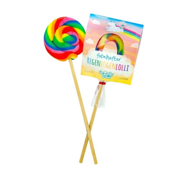 fabelhafter regenbogenlolli