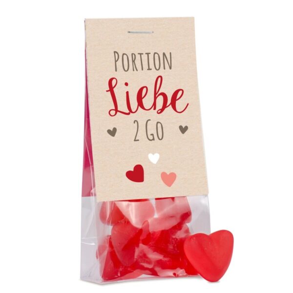 gastgeschenk portion liebe 2 go 30 stueck