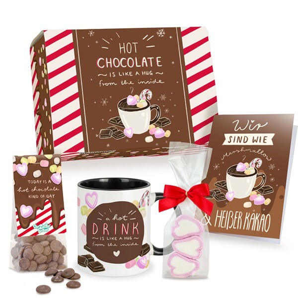 geschenkbox hot chocolate