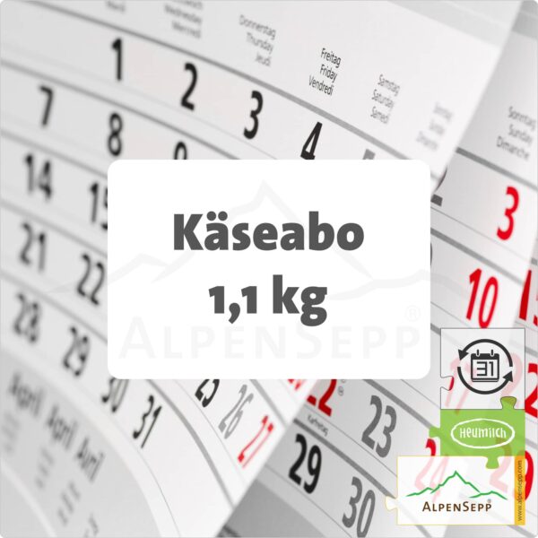 kaeseabo 1 1 kg alpensepp 2000