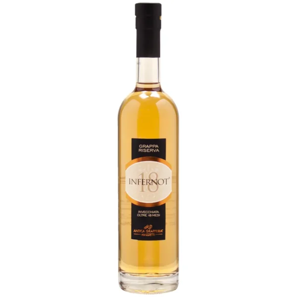 spirituosen grappa riserva infernot 18